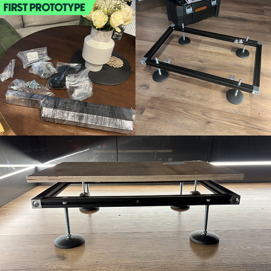 First prototype