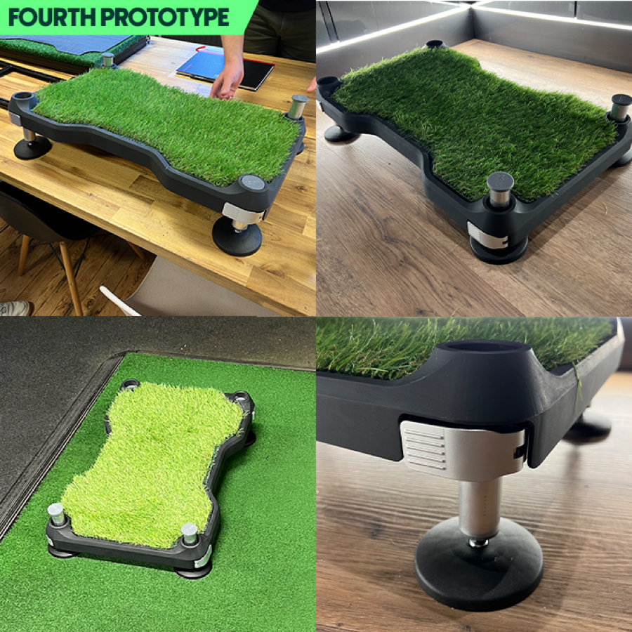 Four prototypes in